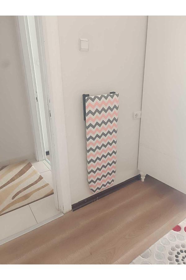 Rahison Lüx Duvara Monte Katlanır Ütü Masası Katlanır Pratik Modern - Image 1