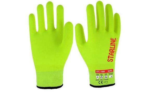 Starline STL-1080 Nitril Soğuk İklim Eldiveni 10 - Image 1