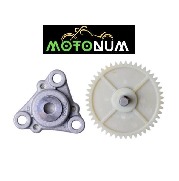 50Cc Scooter Yağ Pompası Ve Dişli M0035 - Image 1