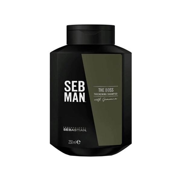 Sebastian Man The Boss Dolgunlaştırıcı Saç Şampuanı 250ml - Image 1