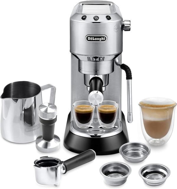 Delonghi Dedica EC885.M Manuel Espresso Kahve Makinesi - Image 1