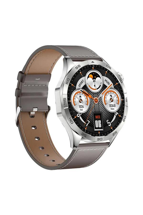 Apeiron Sesli Görüşme BT 5.3 Tansiyon Ölçer Su Püskürtme Türkçe Akıllı Saat - Image 1