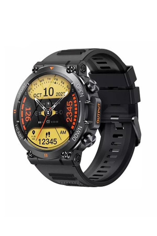 Atlasx Pro Tansiyon Sesli Görüşme Military Akıllı Saat ( Türkiye Garantili) - Image 1