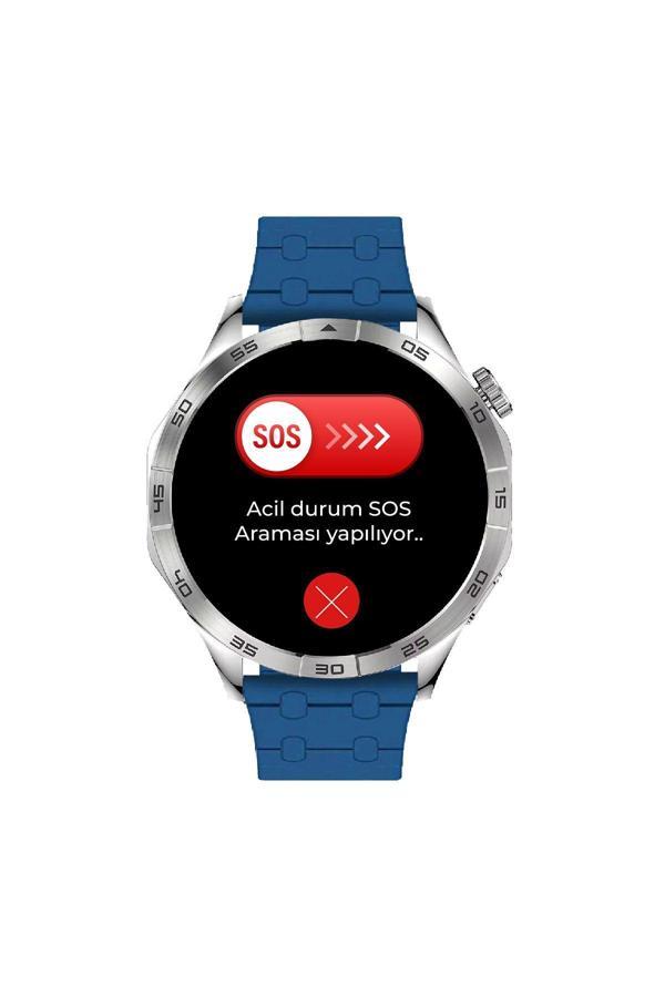 Apeiron Sesli Görüşme BT 5.3 Tansiyon Ölçer Su Püskürtme Türkçe Akıllı Saat - Image 1