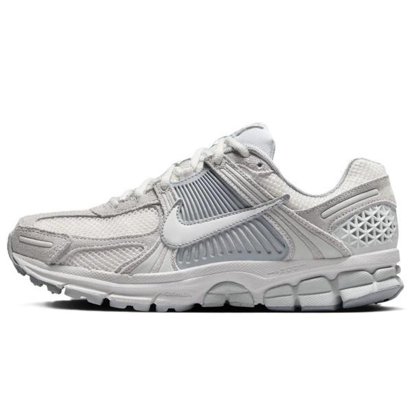 Nike Bowerman Zoom Vomero 5 Unisex Sneaker Hakiki Deri Reflektörlü Kadın Günlük Spor Ayakkabı Gri - Image 1