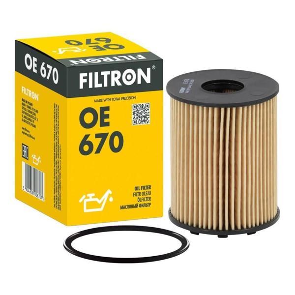 Filtron Yağ Filtresi Purflux Tip Fiat Linea 1.3 Mtjt Euro 4 2007-2012 ile uyumlu - Image 1