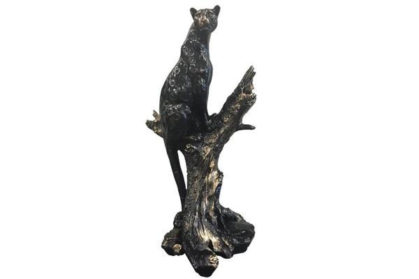 FİDEX HOME AĞAÇTA PUMA BİBLO, SİYAH - Image 1