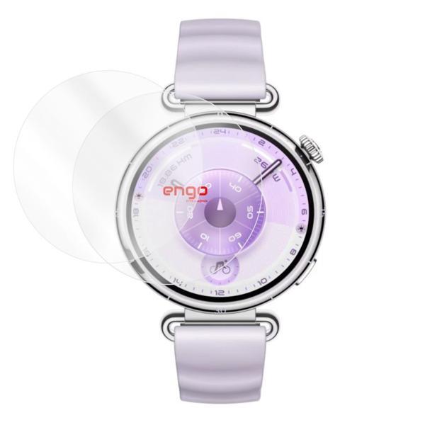 Huawei Watch GT 6 41mm Ekran Koruyucu TPU 2'li Şeffaf Film - Image 1