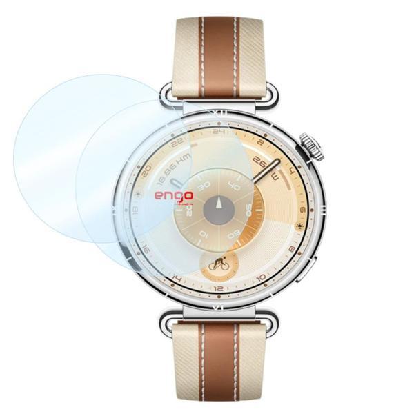 Huawei Watch GT 6 41mm Ekran Koruyucu Şeffaf Nano 2’li Set - Image 1