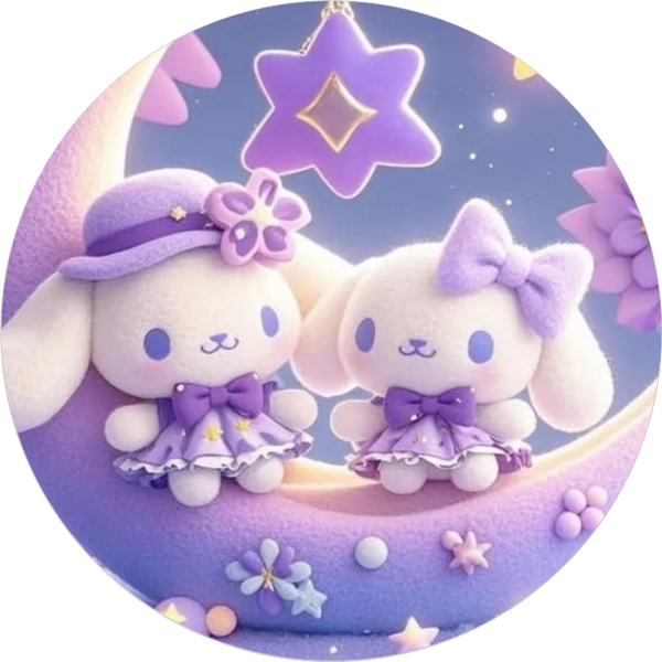 Yenilebilir Yuvarlak Pasta Resim Baskısı 20 cm Şekerli Kağıt Cinnamoroll Temalı 87 - Image 1