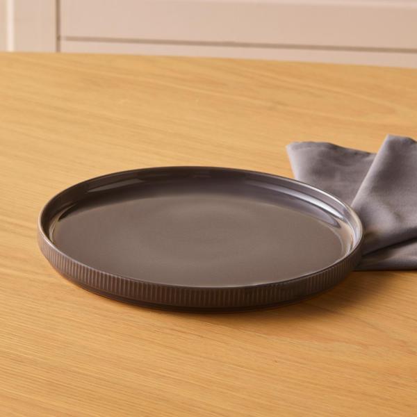 Karaca Massimo Pasta Tabağı Antrasit  21 cm - Image 1