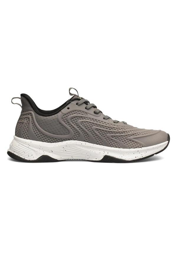 Gri Anatomik Taban Hafif Esnek Erkek Spor Ayakkabı 900783 Hml Fida - Image 1