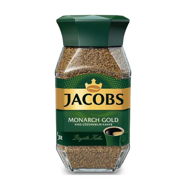 Jacobs Monarch Gold Kahve 3x100 gr Kavonoz - Image 1