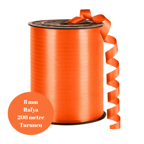 Rafya 8mm 200 metre Turuncu - Image 1