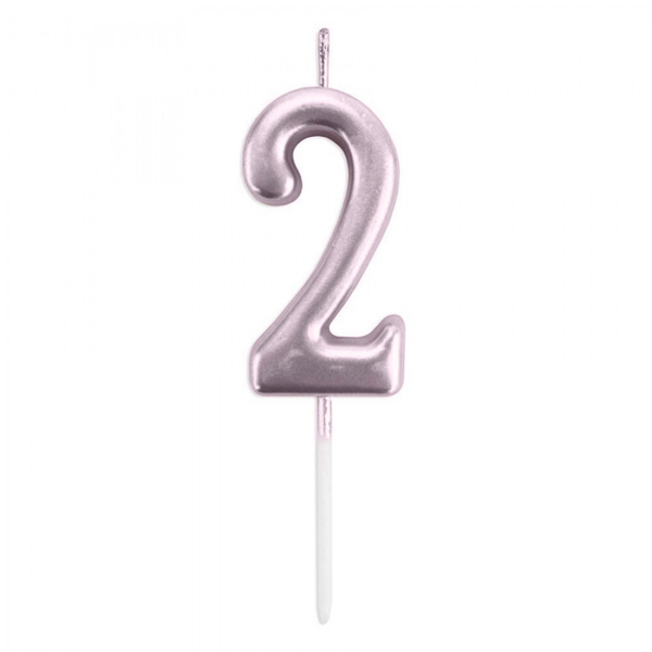 2 Rakam Mum Pembe - Image 1