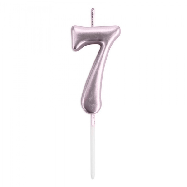 7 Rakam Mum Pembe - Image 1