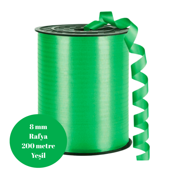 Rafya 8mm 200 metre Yeşil - Image 1