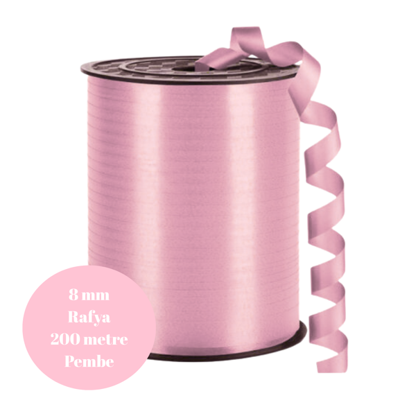 Rafya 8mm 200 metre Pembe - Image 1
