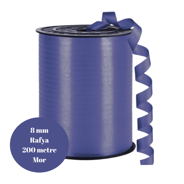 Rafya 8mm 200 metre Mor - Image 1