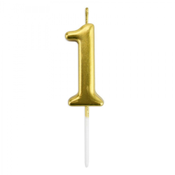 1 Rakam Mum Altın - Image 1