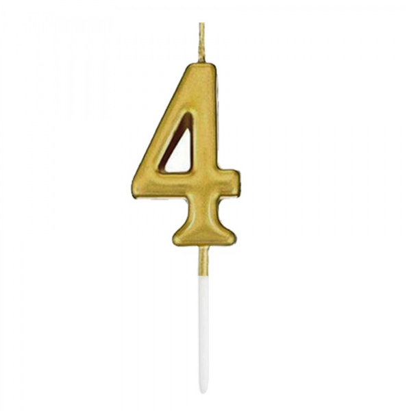 4 Rakam Mum Altın - Image 1