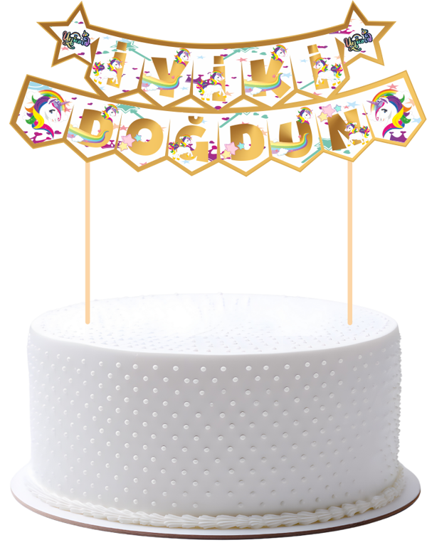 Unicorn Pasta Üstü Banner - Image 1