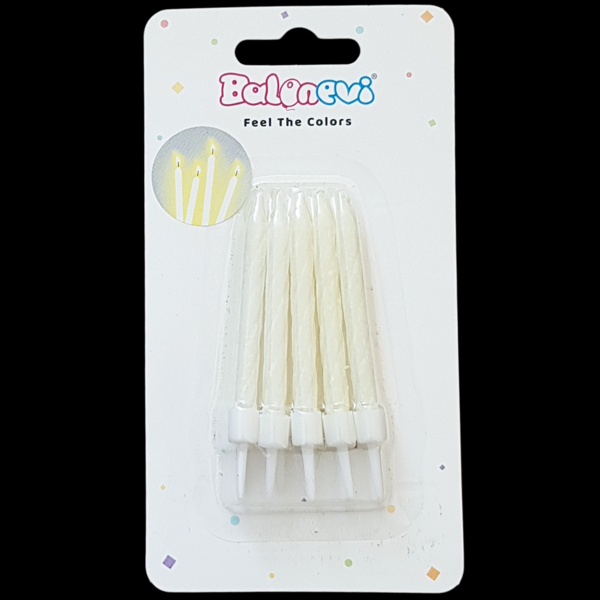 Parlayan Pasta Mum 6 cm * 10 Adet - Image 1