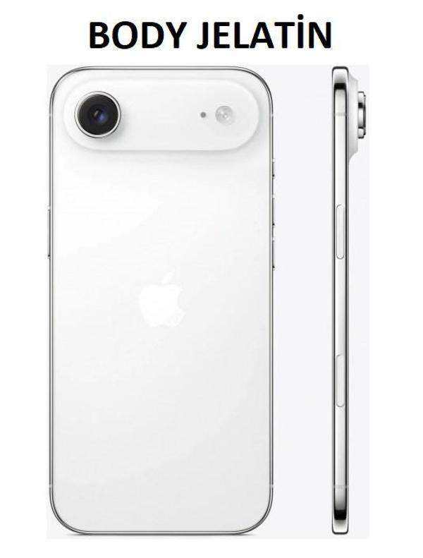 İphone 17 Air Uyumlu 360 Derece Arka hidrojel Film Koruma Body Jelatin - Image 1