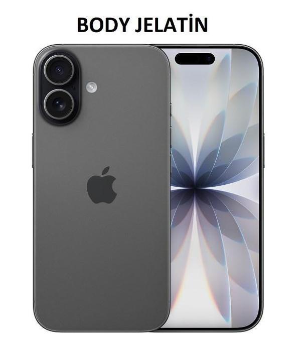 İphone 17 Uyumlu 360 Derece Arka hidrojel Film Koruma Body Jelatin - Image 1