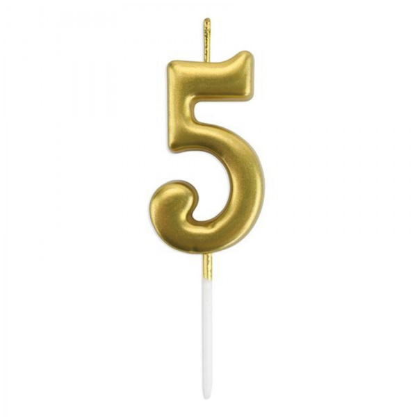 5 Rakam Mum Altın - Image 1