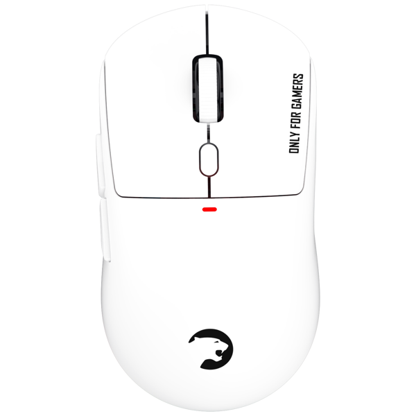GamePower Fenix 24.000DPI Triple Mode (Kablolu/Bluetooth/2.4G) Beyaz Gaming Mouse - Image 1