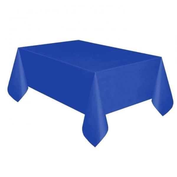 Lacivert Plastik Masa Örtüsü 120*180 cm - Image 1