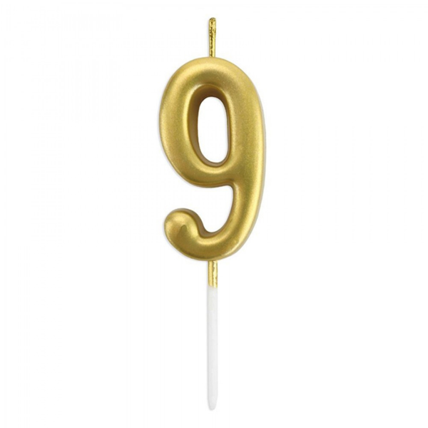9 Rakam Mum Altın - Image 1