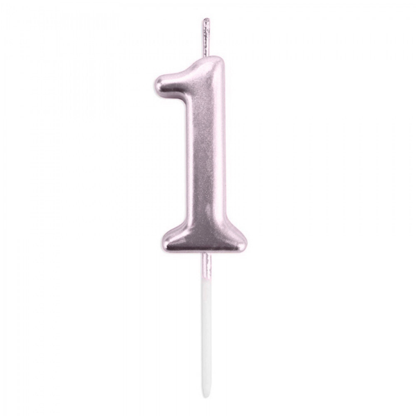 1 Rakam Mum Pembe - Image 1
