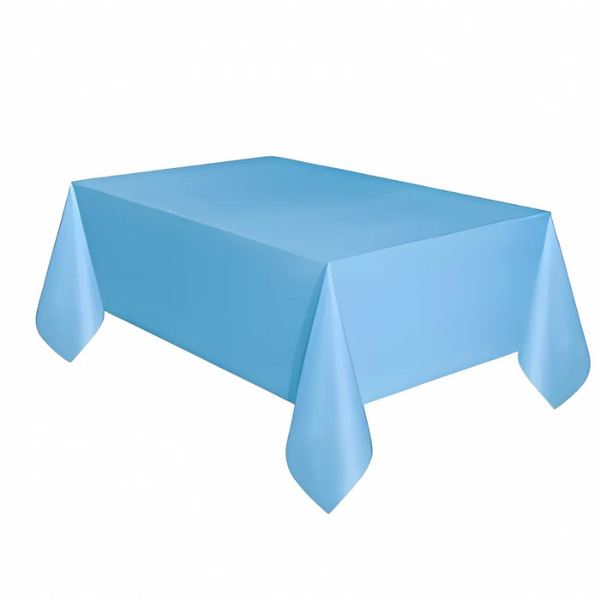 Mavi Plastik Masa Örtüsü 120*180 cm - Image 1