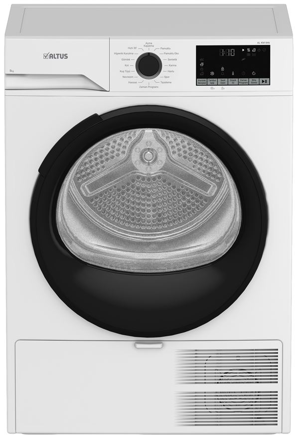 Altus AL KM 846 M 8 kg Çamaşır Kurutma Makinesi - Image 1