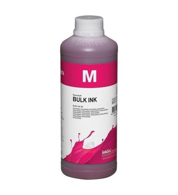 InkTec Pigment Canon Mürekkep 1 Litre Kırmızı - Image 1