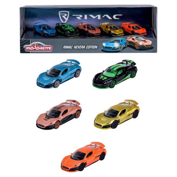 Majorette 212053174RIM 5'li Giftpack Rimac Nevera Edition - Image 1