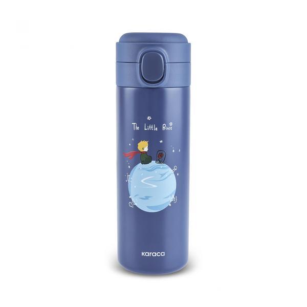 Karaca Little Çelik Sızdırmaz Termos Mavi 420 ml - Image 1