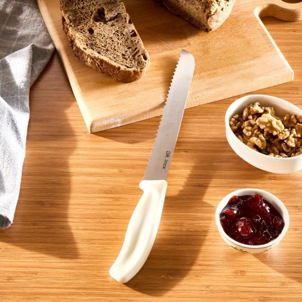 Dr. Inox Ekmek Bıçağı 32 cm Krem - Image 1