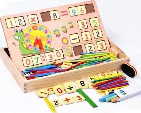 Hobi Eğitim Dünyası Çok Fonksiyonlu Derleme ve Öğrenme Kutusu HED-515 - Image 1
