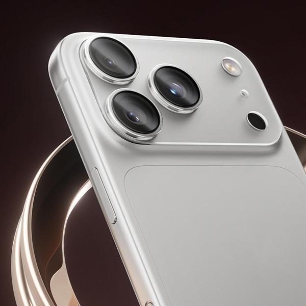 Benks İphone 17 Pro Uyumlu Air Shild Anti Reflective Mat Kamera Full Lens Koruyucu Şeffaf - Image 1