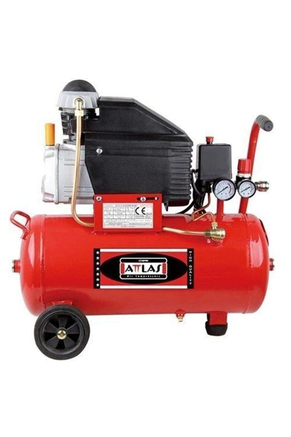  Attlas Hk2050 Monofaze Hava Kompresörü 47 Lt 2 Hp - Image 1