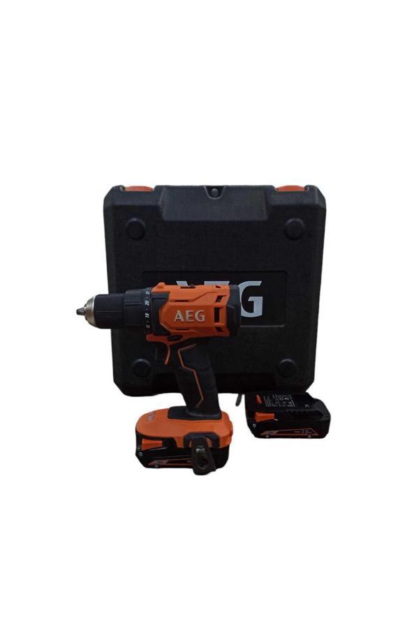 Aeg Bs18G4 Li 18 V 2 Ah Çift Akülü Matkap - Image 1