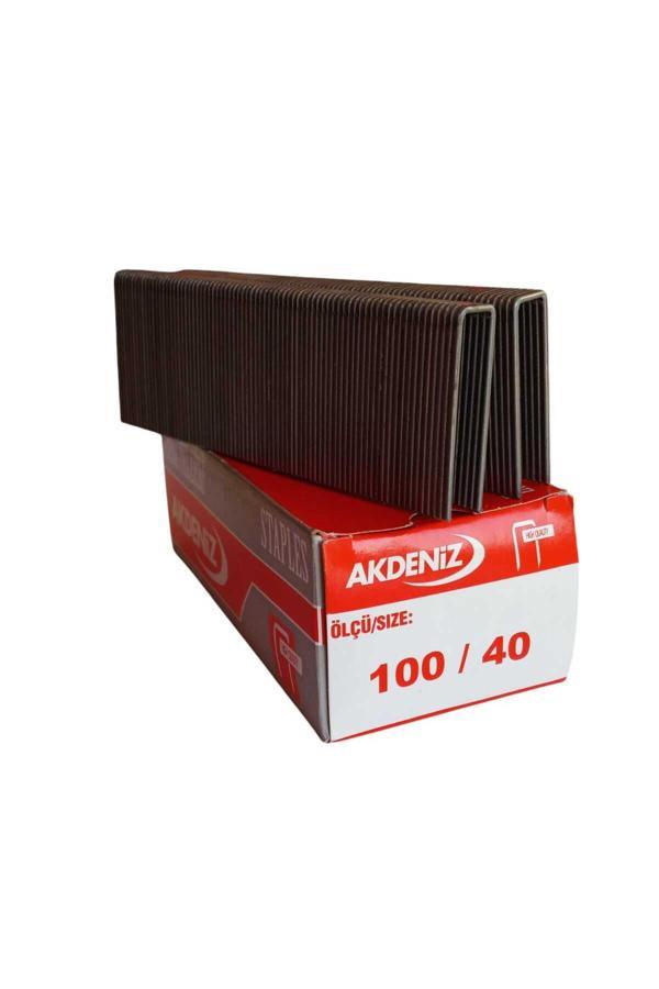Akdeniz 100 Serisi 40 Mm 10040 Zımba Teli 1 Kutu 375 Adetli - Image 1