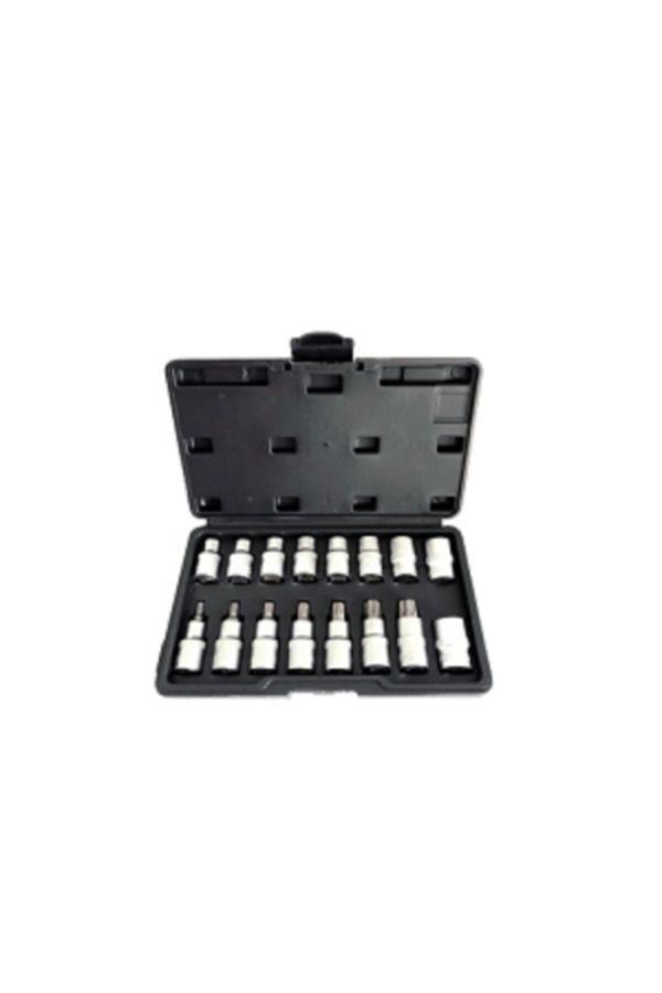 Nt Tools Ncset83 16 Parça 1/2"Cr-V Torx Ve Tipi Lokma Seti - Image 1