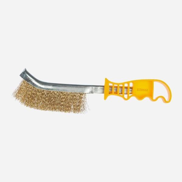 RH23080 Plastik Saplı Çelik Tel Fırça 9” - 23 cm - Image 1