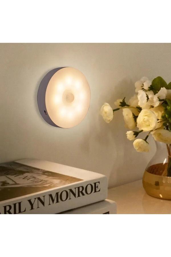 Proelist 3 Adet Slim Hareket Sensörlü Gece Lambası Koridor Aydınlatma Yatak Altı Led Led Cabınet Günışığı Set - Image 1