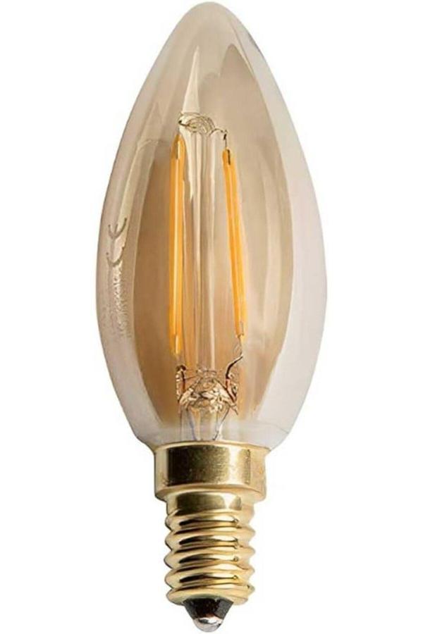 Mena Rise Rustik Led Ampul 4 W E14 Duylu Amber Rengi Ct-4280 1080055 - Image 1