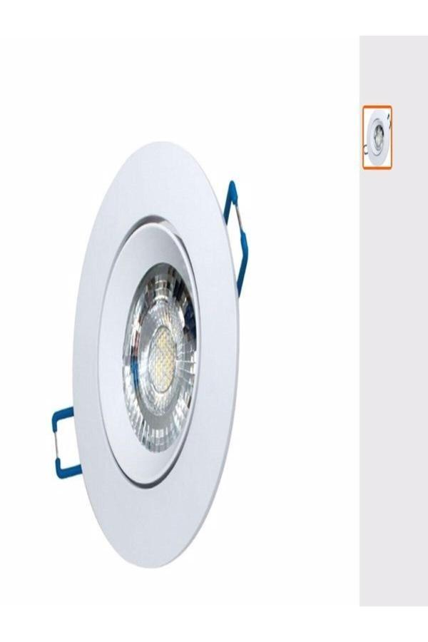 Proelist Ct-5256 8W Safir Led Spot Armatür Günışığı Gün Işığı Led 8 Watt - Image 1